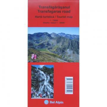 Harta turistica Transfagarasan 1:75000 - Pret | Preturi Harta turistica Transfagarasan 1:75000