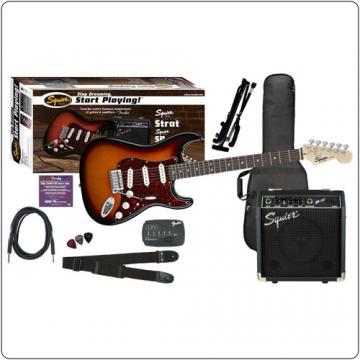 Squier Pachet chitara electrica SE-100 Bullet/SP 10 - Pret | Preturi Squier Pachet chitara electrica SE-100 Bullet/SP 10