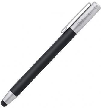 Stylus BAMBOO Apple pentru iPad, negru/argintiu, design elegant, Wacom, CS-100 - Pret | Preturi Stylus BAMBOO Apple pentru iPad, negru/argintiu, design elegant, Wacom, CS-100
