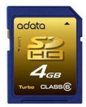 Card memorie ADATA Secure Digital 4GB - Pret | Preturi Card memorie ADATA Secure Digital 4GB