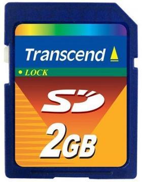 Card memorie TRANSCEND Secure Digital 2GB - Pret | Preturi Card memorie TRANSCEND Secure Digital 2GB