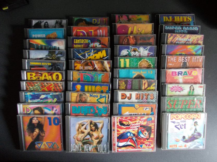 colectie CD-uri selectii muzica anii 1990. - Pret | Preturi colectie CD-uri selectii muzica anii 1990.