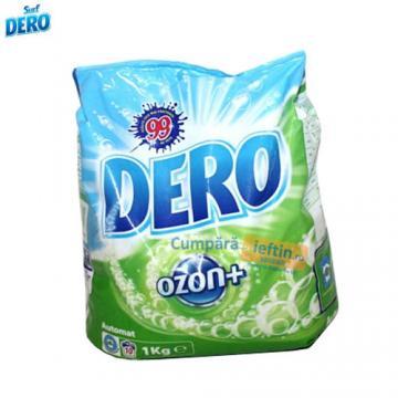 Detergent automat Dero Surf Ozon+ 1 kg - Pret | Preturi Detergent automat Dero Surf Ozon+ 1 kg