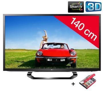 LG 55LM620S, 140 cm, Full HD, Tehnologie 3D , Full HD, Negru Bonus: Ochelari 3D cadou + Transport Gratuit - Pret | Preturi LG 55LM620S, 140 cm, Full HD, Tehnologie 3D , Full HD, Negru Bonus: Ochelari 3D cadou + Transport Gratuit