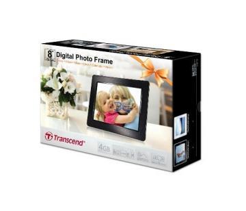 Transcend PF830 4GB negru - rama foto digitala 8" - Pret | Preturi Transcend PF830 4GB negru - rama foto digitala 8"