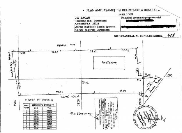 vand terenuri in Darmanesti si Zemes - Pret | Preturi vand terenuri in Darmanesti si Zemes