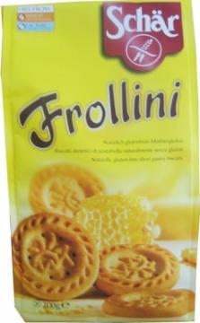 Biscuiti fara gluten Frollini - Pret | Preturi Biscuiti fara gluten Frollini