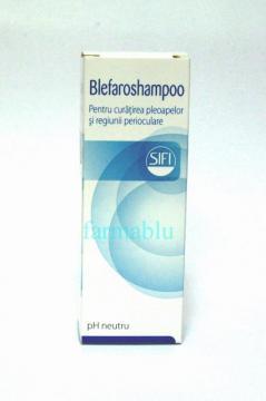 Blefaroshampoo solutie oftalmica x 40ml - Pret | Preturi Blefaroshampoo solutie oftalmica x 40ml