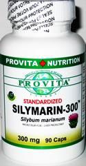 Silimarina Forte 300mg *90cps - Pret | Preturi Silimarina Forte 300mg *90cps