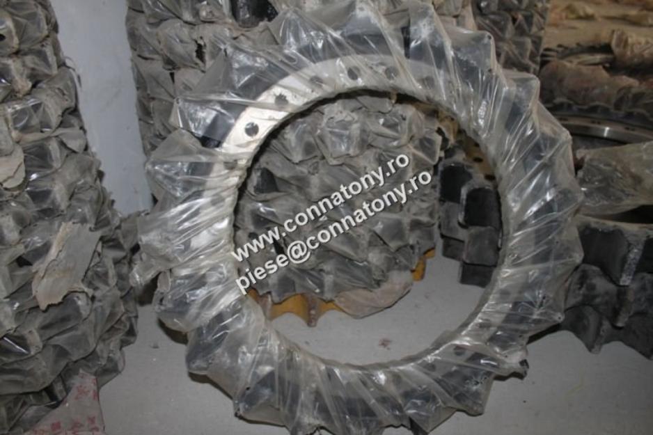 Sprocket, steluta, roata dintata excavatoare Caterpillar E120 E140 E200 - Pret | Preturi Sprocket, steluta, roata dintata excavatoare Caterpillar E120 E140 E200