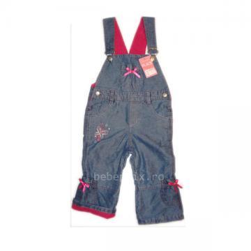 The childrens Place - Salopeta captusita jeans pink - Pret | Preturi The childrens Place - Salopeta captusita jeans pink