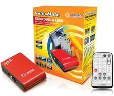 TV Tuner COMPRO S500 EXTERN USB 2.0 DVB-S - Pret | Preturi TV Tuner COMPRO S500 EXTERN USB 2.0 DVB-S