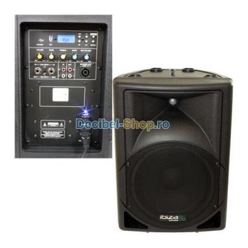 Boxa activa ABS 12 inch 600W cu USB - Pret | Preturi Boxa activa ABS 12 inch 600W cu USB