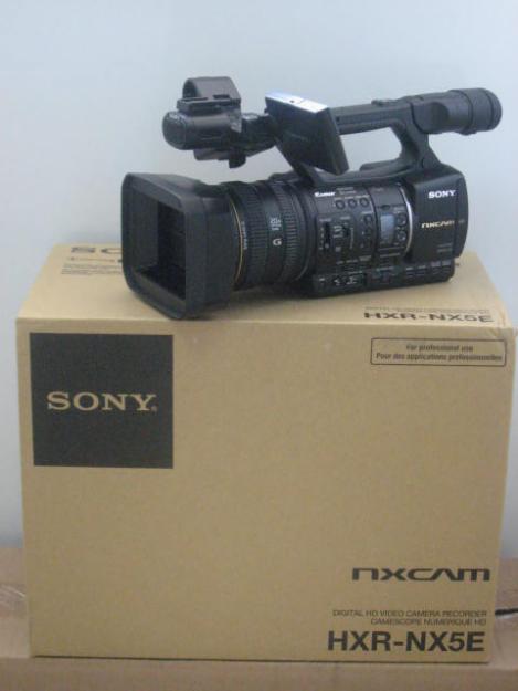 Camera video SONY HXR-NX5E / NX5 NXCAM FULL HD Professional Camcorder - Pret | Preturi Camera video SONY HXR-NX5E / NX5 NXCAM FULL HD Professional Camcorder