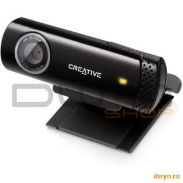 Camera Web CREATIVE Live!Cam Chat HD, microfon cu functie "noise-canceling", senzor HD 720p (1280x72 - Pret | Preturi Camera Web CREATIVE Live!Cam Chat HD, microfon cu functie "noise-canceling", senzor HD 720p (1280x72