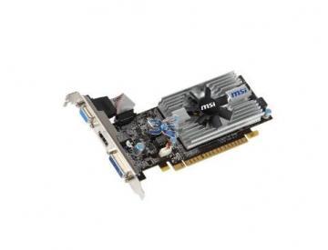 MSI Nvidia GeForce 430GT, PCI-E, 1GB, DDR3, 64biti - Pret | Preturi MSI Nvidia GeForce 430GT, PCI-E, 1GB, DDR3, 64biti