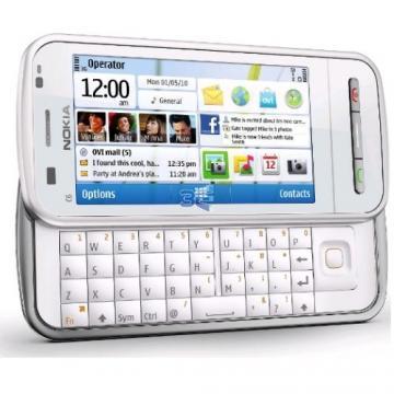 Nokia C6-00 - Alb + Transport Gratuit - Pret | Preturi Nokia C6-00 - Alb + Transport Gratuit