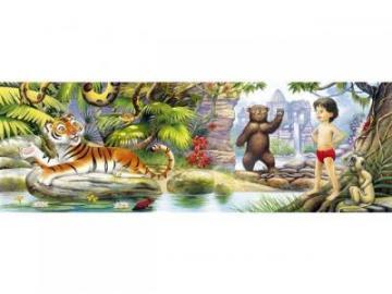 Puzzle Castorland 220 mini Cartea junglei - Pret | Preturi Puzzle Castorland 220 mini Cartea junglei