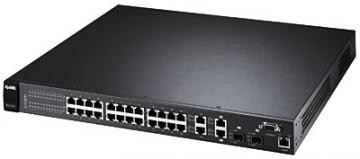 Switch ZYXEL ES-3124PWR Layer2+ - Pret | Preturi Switch ZYXEL ES-3124PWR Layer2+