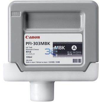 Canon PFI-303MBK , Cartus Negru + Transport Gratuit - Pret | Preturi Canon PFI-303MBK , Cartus Negru + Transport Gratuit