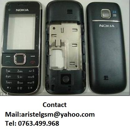 Carcasa Nokia 2700 Classic ORIGINALA NOUA - Pret | Preturi Carcasa Nokia 2700 Classic ORIGINALA NOUA