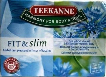 Ceai Teekanne Fit &amp; Slim 16 plic - Pret | Preturi Ceai Teekanne Fit &amp; Slim 16 plic