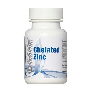 Chelated Zinc 15 mg, 100 tablete - Pret | Preturi Chelated Zinc 15 mg, 100 tablete