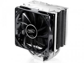 Deepcool Ice Blade Pro V2.0, 4x 8mm heatpipe-uri direct touch, 120mm fan (900-1500 RPM, 60.29 CFM, 21.4-32.1 dBA, PWM), compatibil Intel LGA775, LGA1155, LGA1156, LGA1366, LGA2011 / AMD AM2, AM2+, AM3, AM3+, FM1, dimensiuni: 125x70x161mm - Pret | Preturi Deepcool Ice Blade Pro V2.0, 4x 8mm heatpipe-uri direct touch, 120mm fan (900-1500 RPM, 60.29 CFM, 21.4-32.1 dBA, PWM), compatibil Intel LGA775, LGA1155, LGA1156, LGA1366, LGA2011 / AMD AM2, AM2+, AM3, AM3+, FM1, dimensiuni: 125x70x161mm