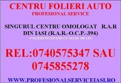 Folieri auto Iasi - Pret | Preturi Folieri auto Iasi