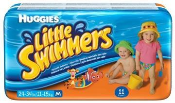HUGGIES Little Swimmers Chilotei Impermeabili Copii M (11-15 Kg) *11buc - Pret | Preturi HUGGIES Little Swimmers Chilotei Impermeabili Copii M (11-15 Kg) *11buc