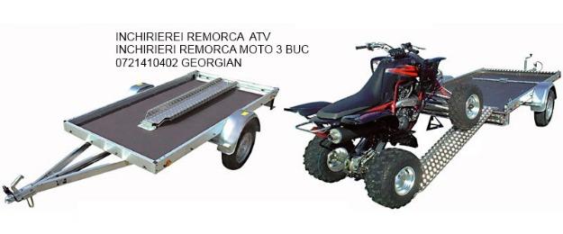 inchirieri remorca moto inchirieri platforma moto 3 moto 0721410402 - Pret | Preturi inchirieri remorca moto inchirieri platforma moto 3 moto 0721410402