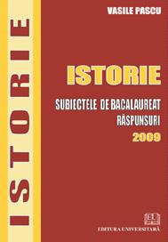 Istorie. Subiectele de bacalaureat 2009. Raspunsuri - Pret | Preturi Istorie. Subiectele de bacalaureat 2009. Raspunsuri