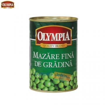 Mazare fina de gradina Olympia 410 gr - Pret | Preturi Mazare fina de gradina Olympia 410 gr