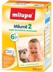 MILUPA Milumil 2 *600 gr - Pret | Preturi MILUPA Milumil 2 *600 gr