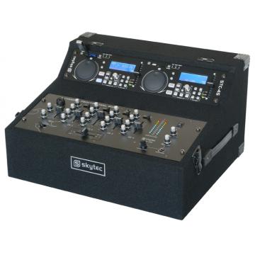Mixer audio, in carcasa Dual SD/USB player, 19 inch  - Pret | Preturi Mixer audio, in carcasa Dual SD/USB player, 19 inch 