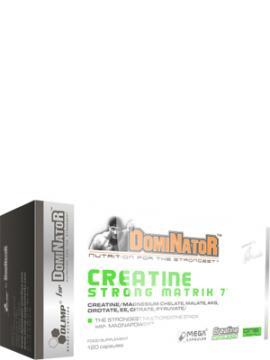 Olimp - Creatine Strong Matrix 7 120 caps - Pret | Preturi Olimp - Creatine Strong Matrix 7 120 caps