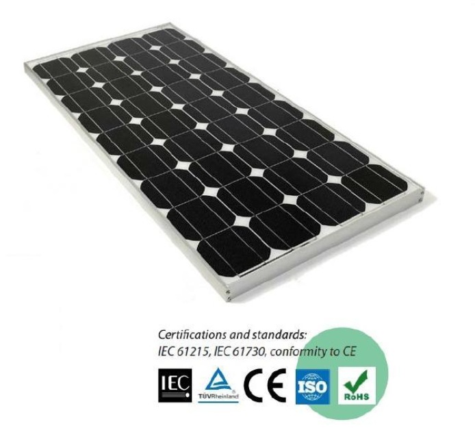 Panouri fotovoltaice monocristaline 100w-12w - nou - Pret | Preturi Panouri fotovoltaice monocristaline 100w-12w - nou