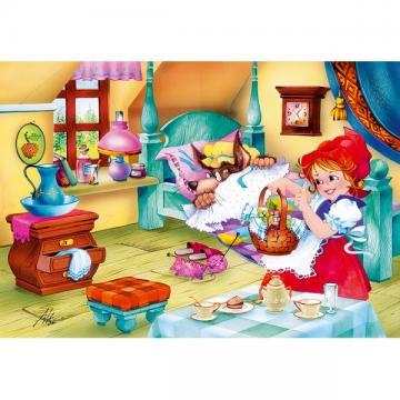 PUZZLE SCUFITA ROSIE 60 PIESE CASTORLAND - Pret | Preturi PUZZLE SCUFITA ROSIE 60 PIESE CASTORLAND