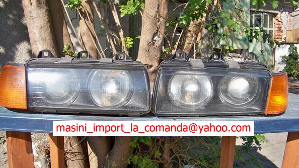 Vand Faruri Cu Lupa Si Semnale Bmw E36 316 318 320 325 Berlina Touring - Pret | Preturi Vand Faruri Cu Lupa Si Semnale Bmw E36 316 318 320 325 Berlina Touring