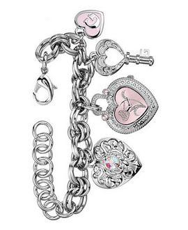 Ceas Guess Love Crazed Charm Bracelet U95038L1 - Pret | Preturi Ceas Guess Love Crazed Charm Bracelet U95038L1