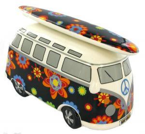 Gypsy Flower Camper Van Money Box - Pret | Preturi Gypsy Flower Camper Van Money Box