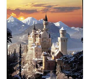 Puzzle Clementoni 1500 Neuschwanstein - Pret | Preturi Puzzle Clementoni 1500 Neuschwanstein