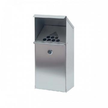 Scrumiera metalica de perete, VEPA BINS - stainless steel - Pret | Preturi Scrumiera metalica de perete, VEPA BINS - stainless steel