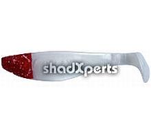 Shad Kopyto River 12CM Rosu/Alb 4BUC/PLIC - Pret | Preturi Shad Kopyto River 12CM Rosu/Alb 4BUC/PLIC