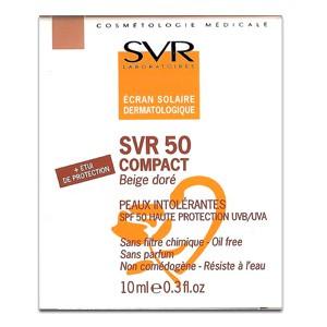 SVR 50 Pudra Compacta Beige Dore *10 ml - Pret | Preturi SVR 50 Pudra Compacta Beige Dore *10 ml