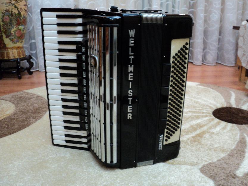 Acordeon Weltmeister Consona 120 basi stare ca nou - Pret | Preturi Acordeon Weltmeister Consona 120 basi stare ca nou