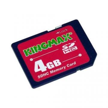 Card de Memorie Kingmax SDHC 4GB Clasa 10, KM04GSDHC10 - Pret | Preturi Card de Memorie Kingmax SDHC 4GB Clasa 10, KM04GSDHC10