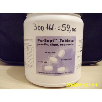Dezinfectant tablete clor Pursept - Pret | Preturi Dezinfectant tablete clor Pursept