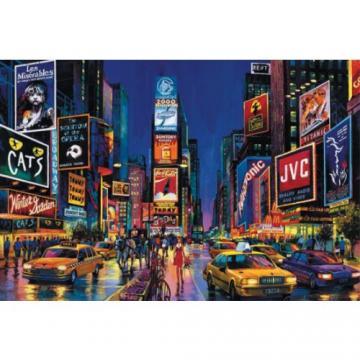 Educa - Puzzle 1000 Piese Times Square New York - Pret | Preturi Educa - Puzzle 1000 Piese Times Square New York