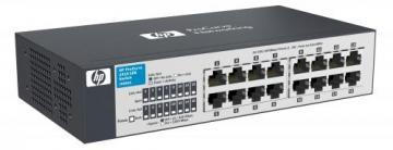 HP V1410-16G Switch, 16 x 10/100/1000 - Pret | Preturi HP V1410-16G Switch, 16 x 10/100/1000